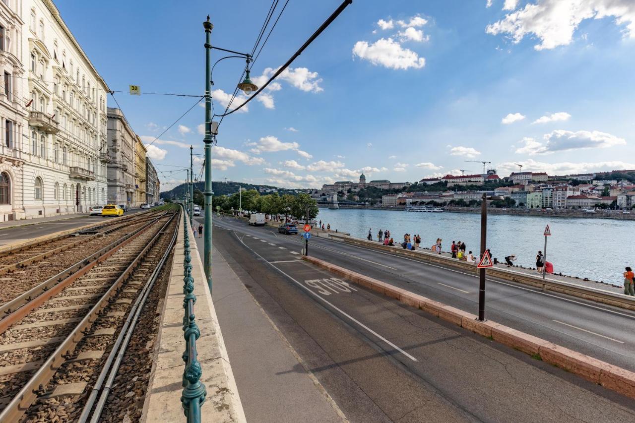 Riverside Luxury Βουδαπέστη Εξωτερικό φωτογραφία